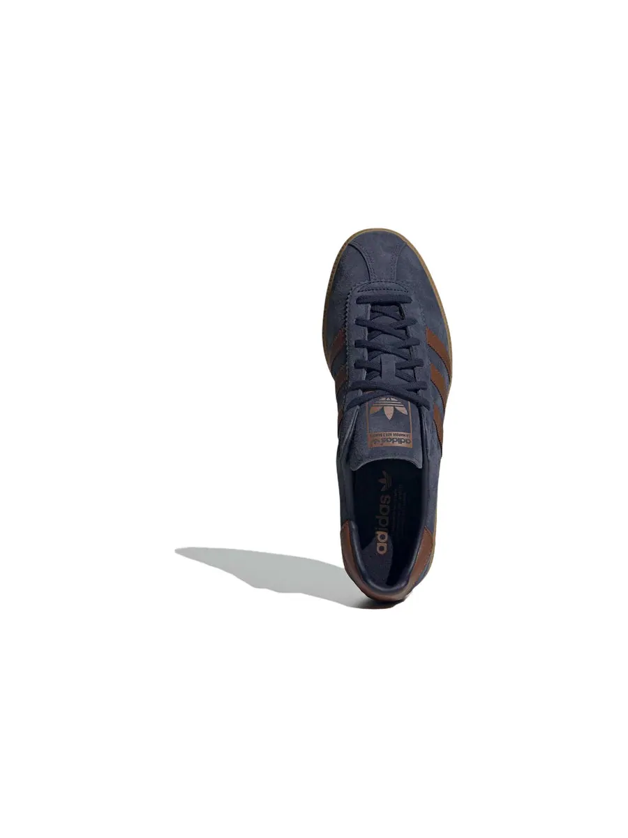 Кроссовки adidas Originals Bermuda 'Navy Red' — изображение 4 из 5, темно-синий