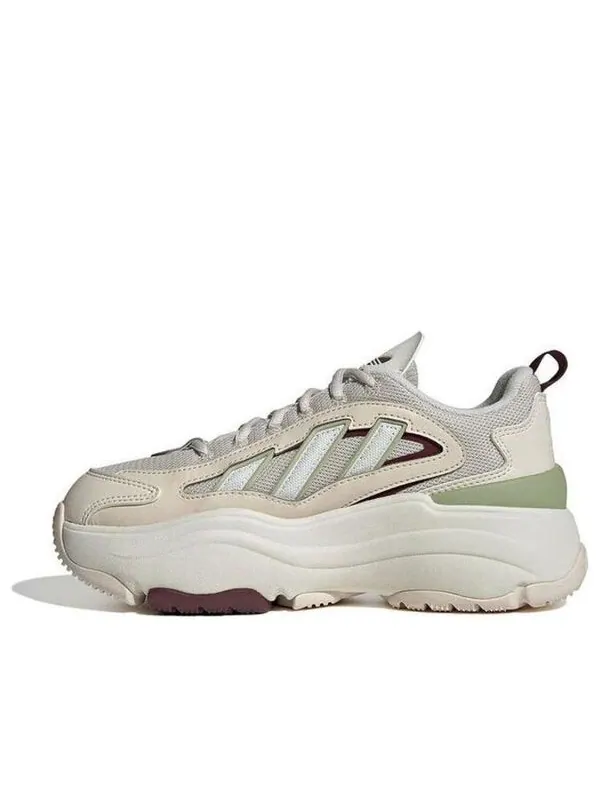 Кроссовки оригиналы ozgaia wenergy Adidas — изображение 1 из 3, бежевый
