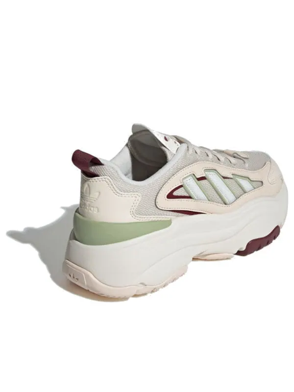 Кроссовки оригиналы ozgaia wenergy Adidas — изображение 2 из 3, бежевый