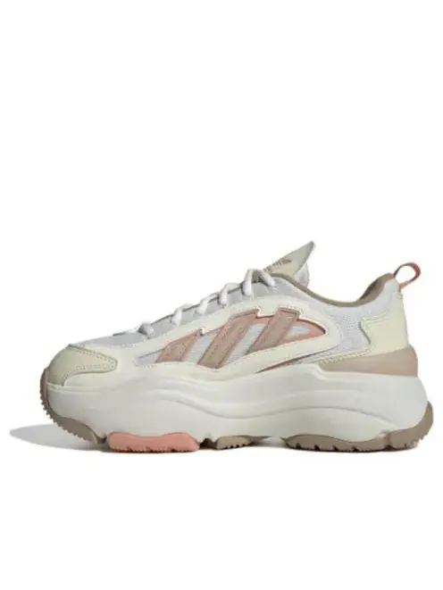 Кроссовки (WMNS) adidas Ozgaia 'White Cream Pink' — изображение 1 из 4, белый