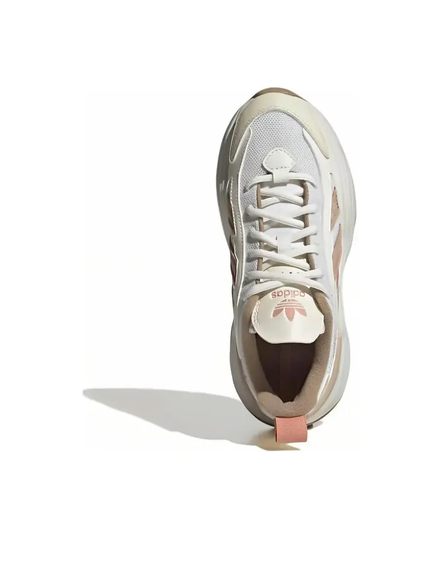 Кроссовки (WMNS) adidas Ozgaia 'White Cream Pink' — изображение 3 из 4, белый