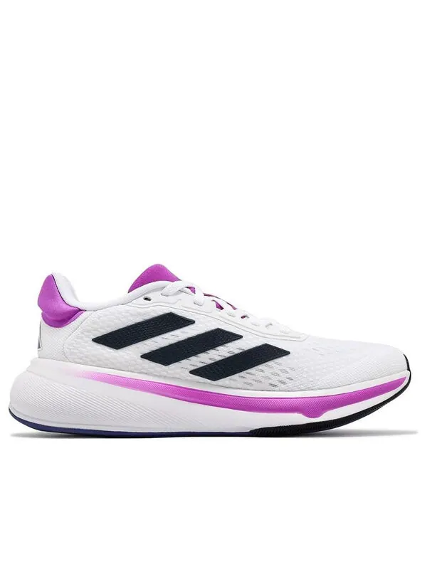 Кроссовки response super 'white purple burst' Adidas — изображение 2 из 4, белый//фиолетовый