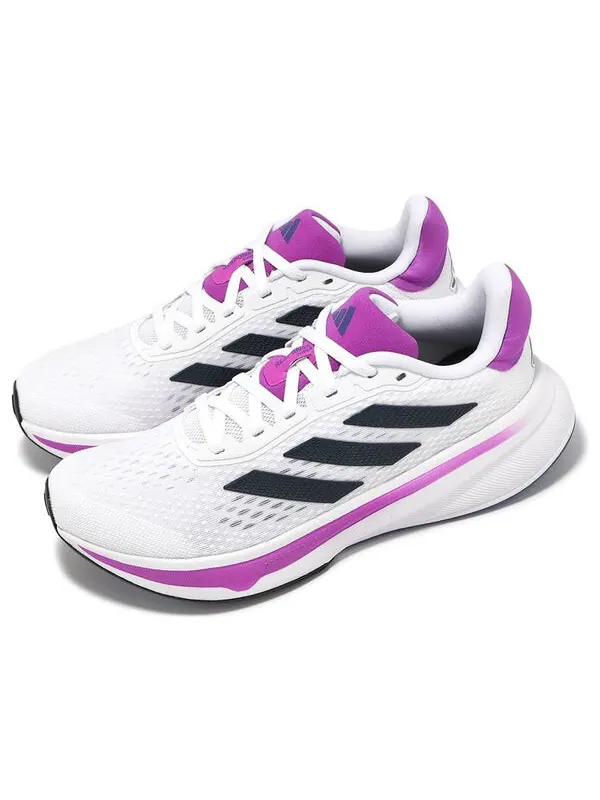 Кроссовки response super 'white purple burst' Adidas — изображение 3 из 4, белый//фиолетовый