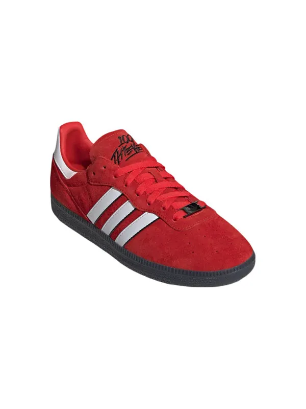 Кроссовки x 100 thieves palos hills 'pantone ecru tint' Adidas — изображение 2 из 4, оранжевый