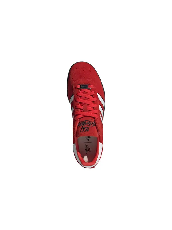 Кроссовки x 100 thieves palos hills 'pantone ecru tint' Adidas — изображение 4 из 4, оранжевый