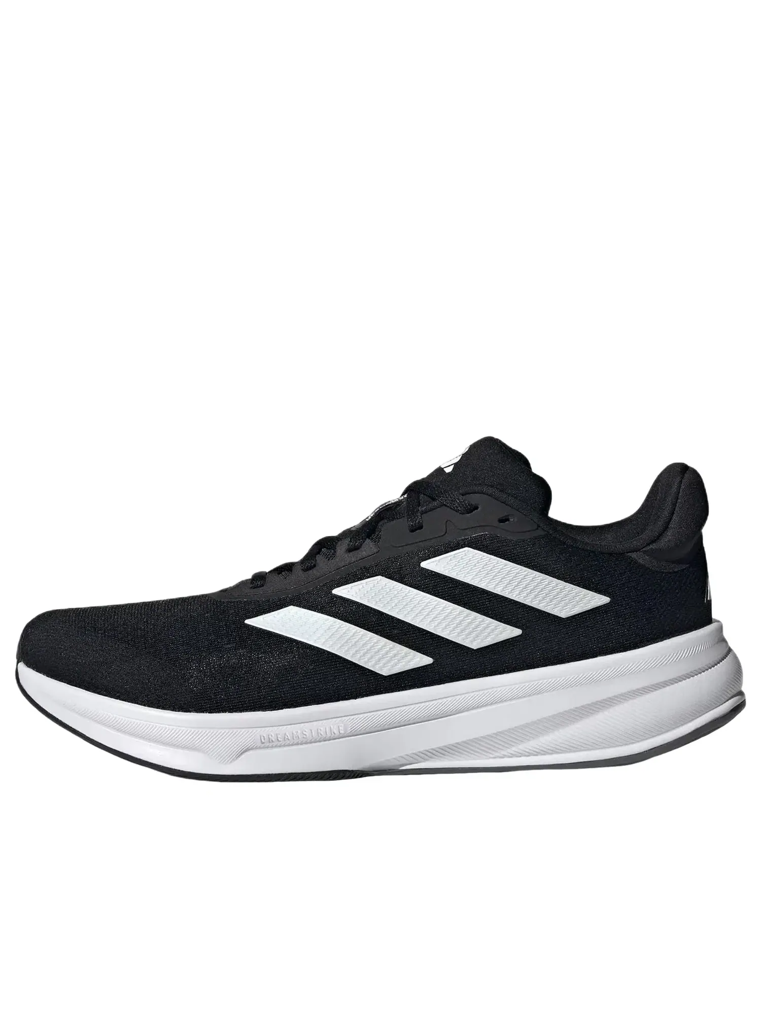 Мужские кроссовки для бега с шнуровкой Response Adidas — изображение 1 из 5, черный