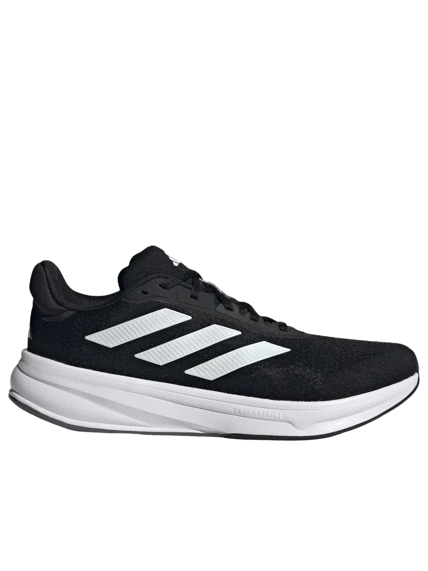 Мужские кроссовки для бега с шнуровкой Response Adidas — изображение 2 из 5, черный