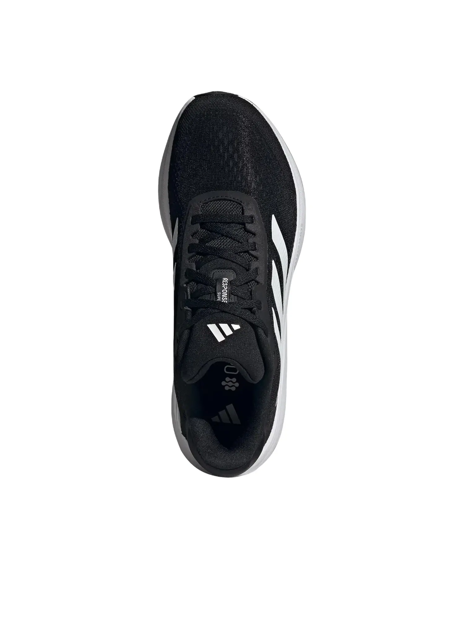 Мужские кроссовки для бега с шнуровкой Response Adidas — изображение 4 из 5, черный