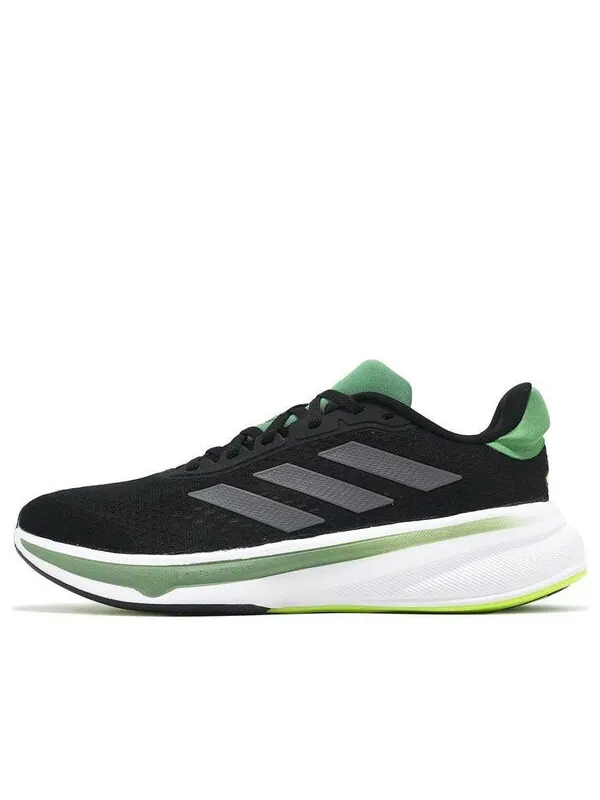 Кроссовки response super 'black preloved green' Adidas — изображение 1 из 4, черный/серый