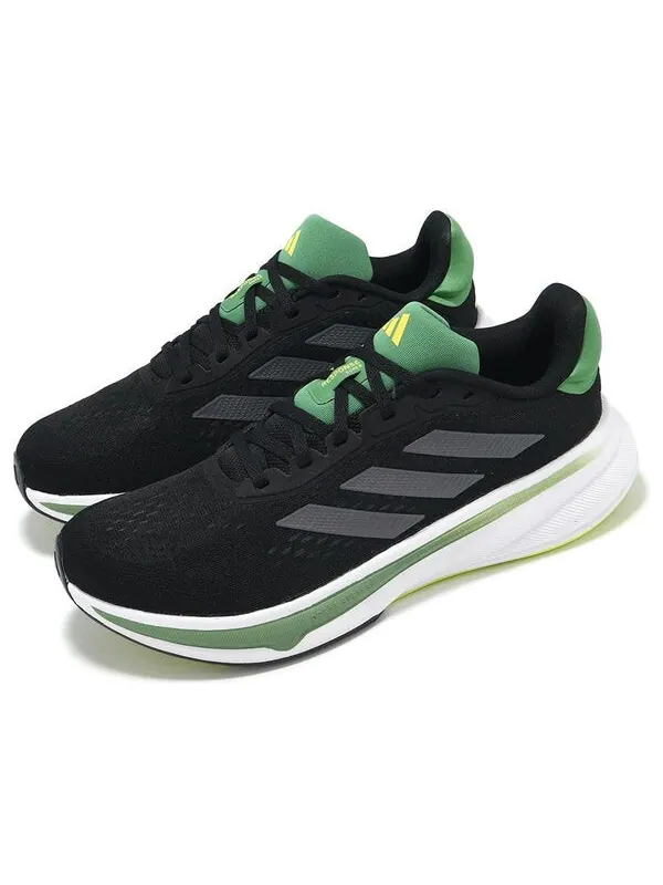 Кроссовки response super 'black preloved green' Adidas — изображение 3 из 4, черный/серый