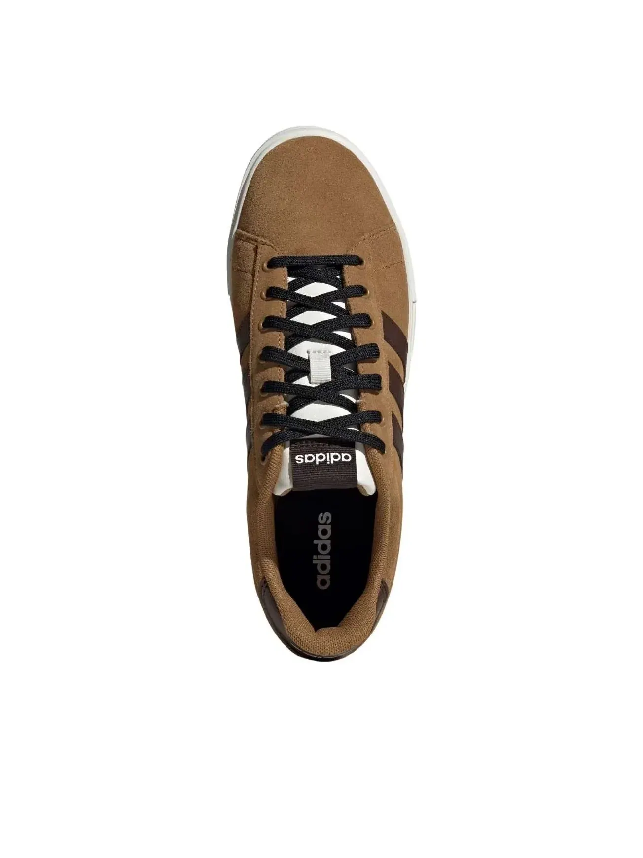 Кроссовки Adidas Daily 4.0 'Bronze Strata Dark Brown' JI4352 — изображение 2 из 5, коричневый