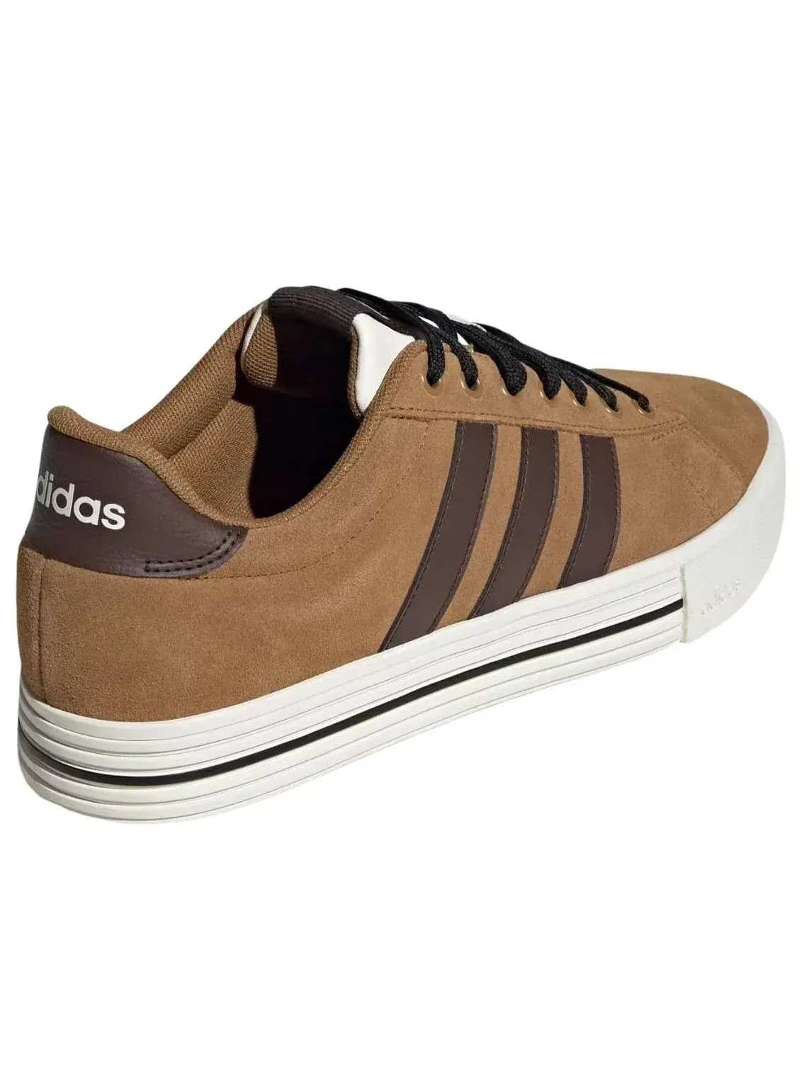 Кроссовки Adidas Daily 4.0 'Bronze Strata Dark Brown' JI4352 — изображение 5 из 5, коричневый
