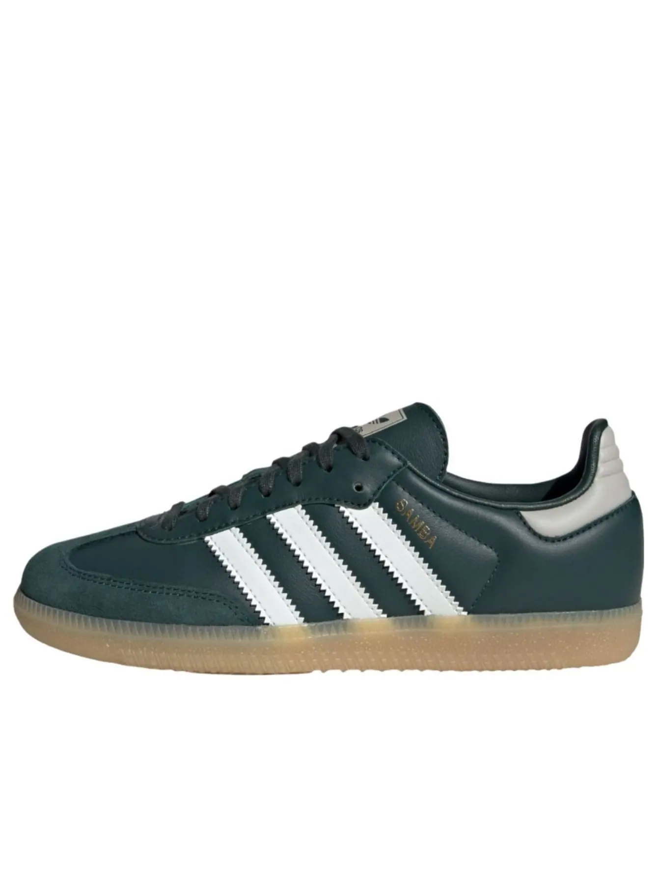 (GS) Adidas Samba 'Mineral Green Off White Putty Grey' — изображение 1 из 1, зеленый/белый/серый