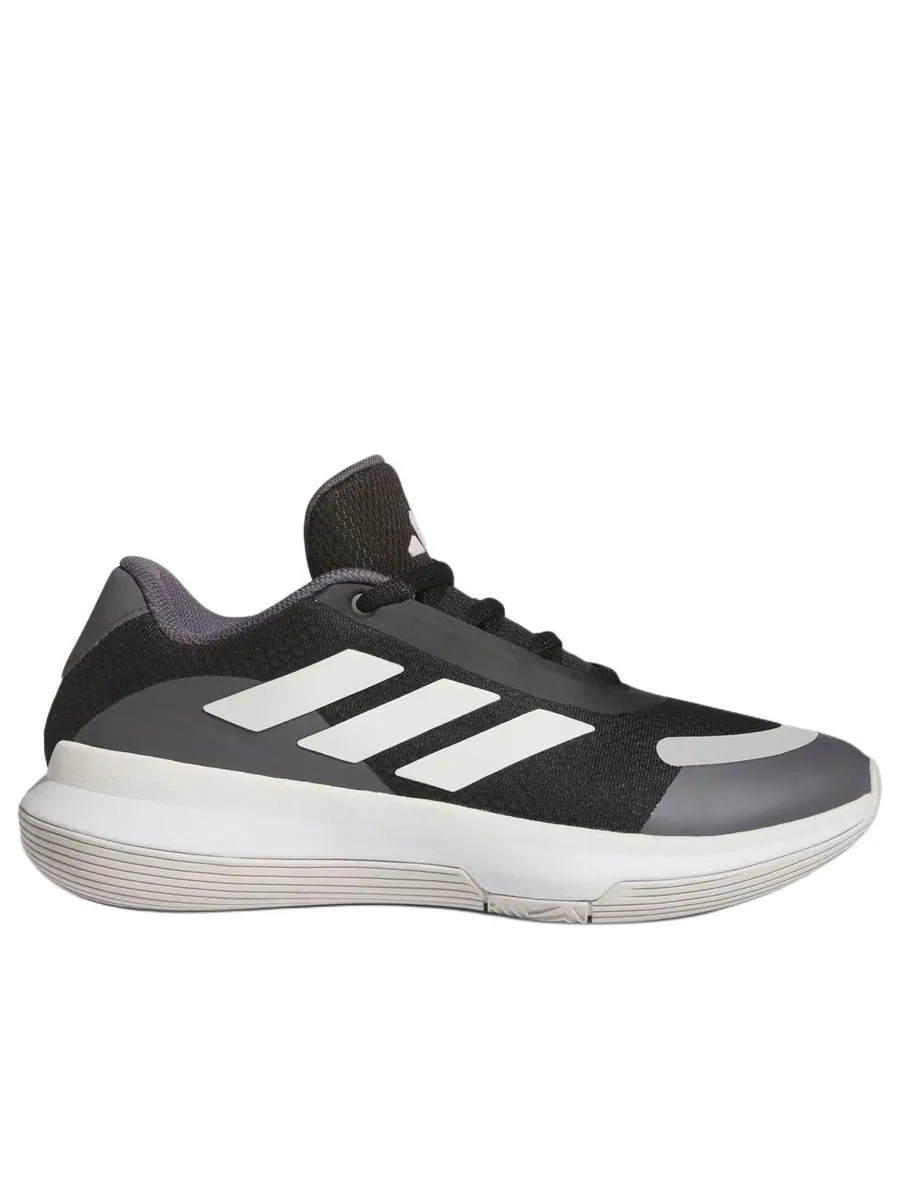 Кроссовки adidas BB Legends Low 'Black White' — изображение 2 из 5, черный