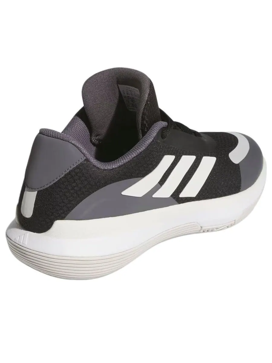 Кроссовки adidas BB Legends Low 'Black White' — изображение 3 из 5, черный