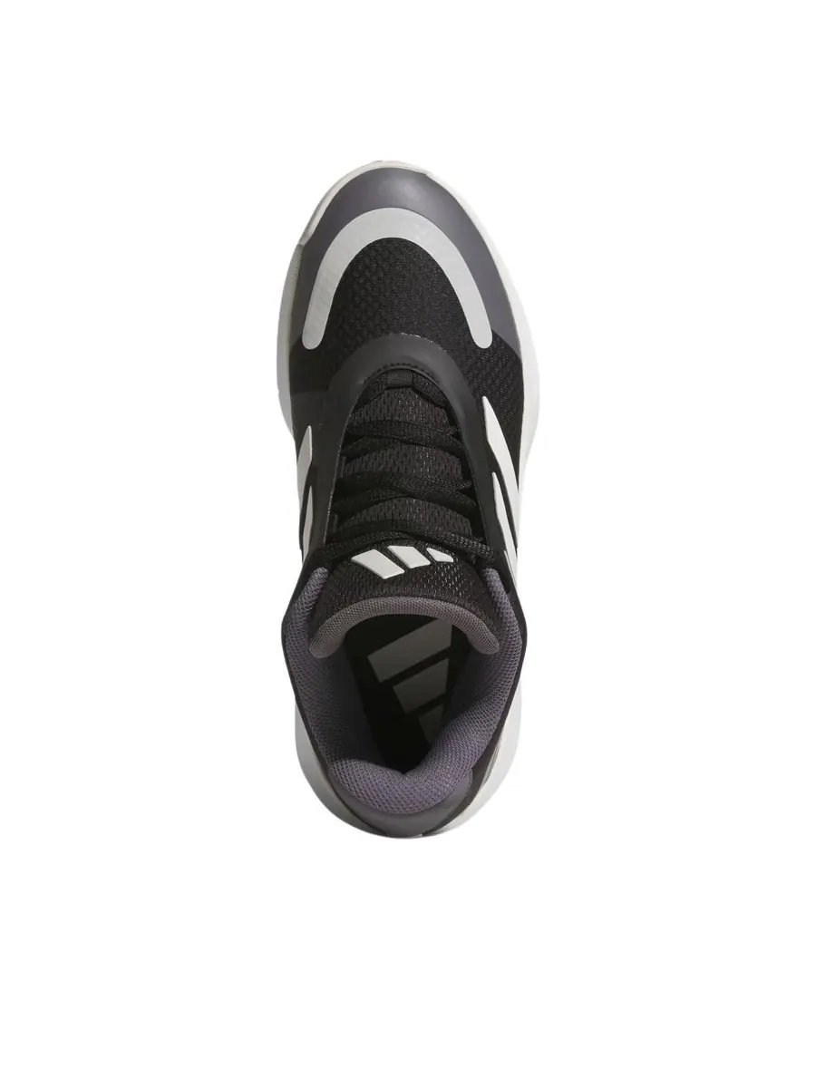 Кроссовки adidas BB Legends Low 'Black White' — изображение 4 из 5, черный