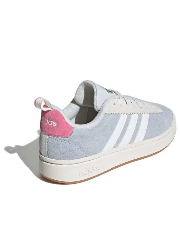 Кроссовки гранд корт альфа Adidas — изображение 2 из 3, серый/белый
