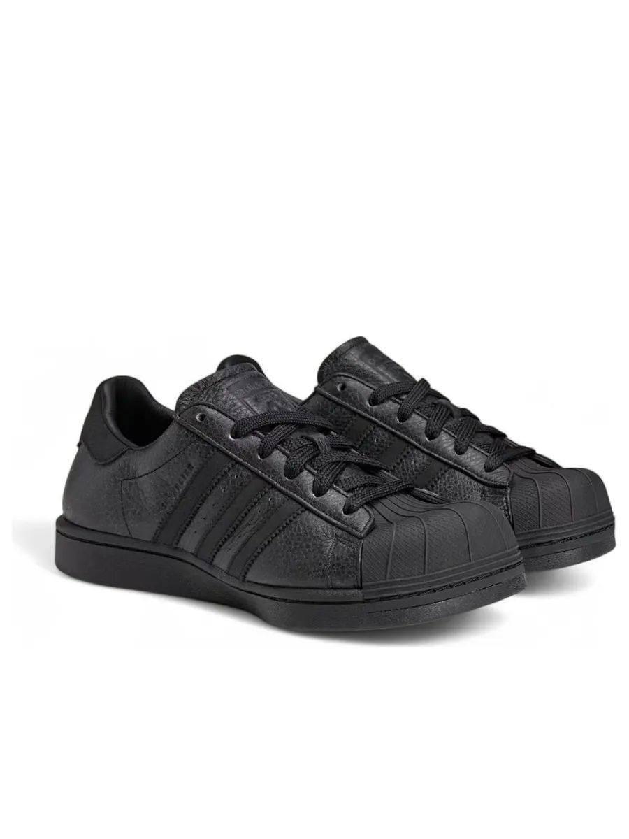 Кроссовки (WMNS) adidas x Avavav Superstar Modified 'Triple Black' — изображение 3 из 6, черный