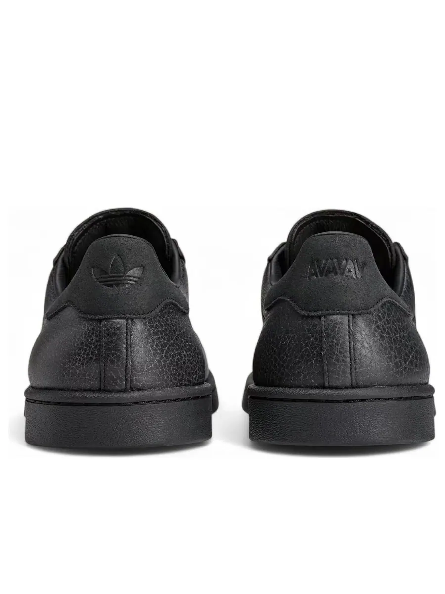 Кроссовки (WMNS) adidas x Avavav Superstar Modified 'Triple Black' — изображение 4 из 6, черный