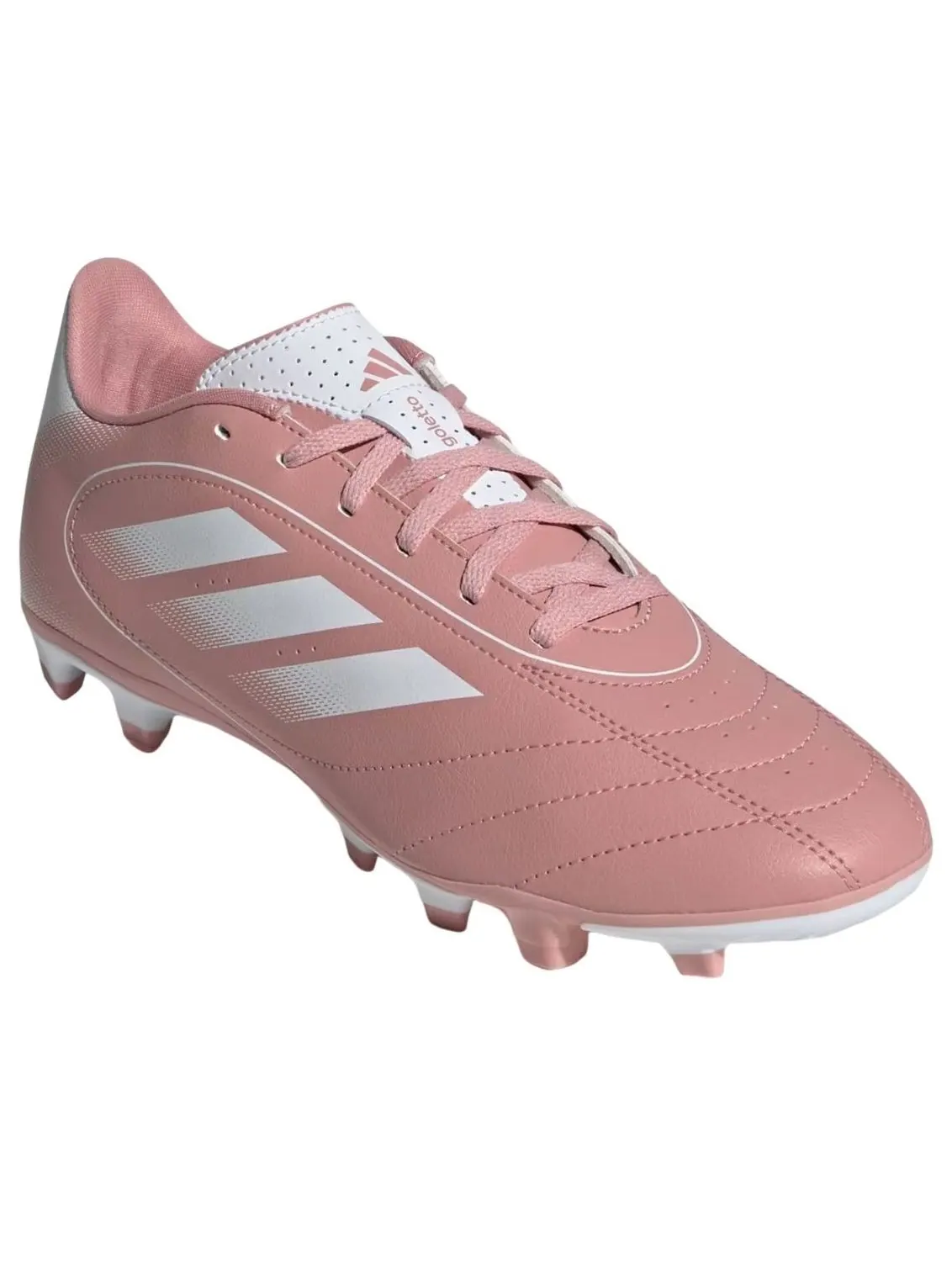Adidas Goletto IX FG/GM 'Wonder Mauve Cloud White' — изображение 4 из 5, белый