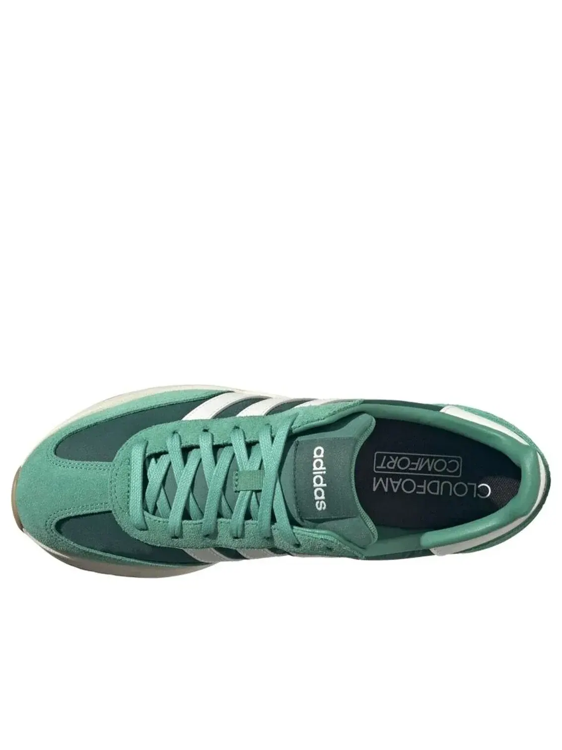 Кроссовки Adidas Run 70S 2.0 'Collegiate Green' JI4919 — изображение 3 из 5, зеленый
