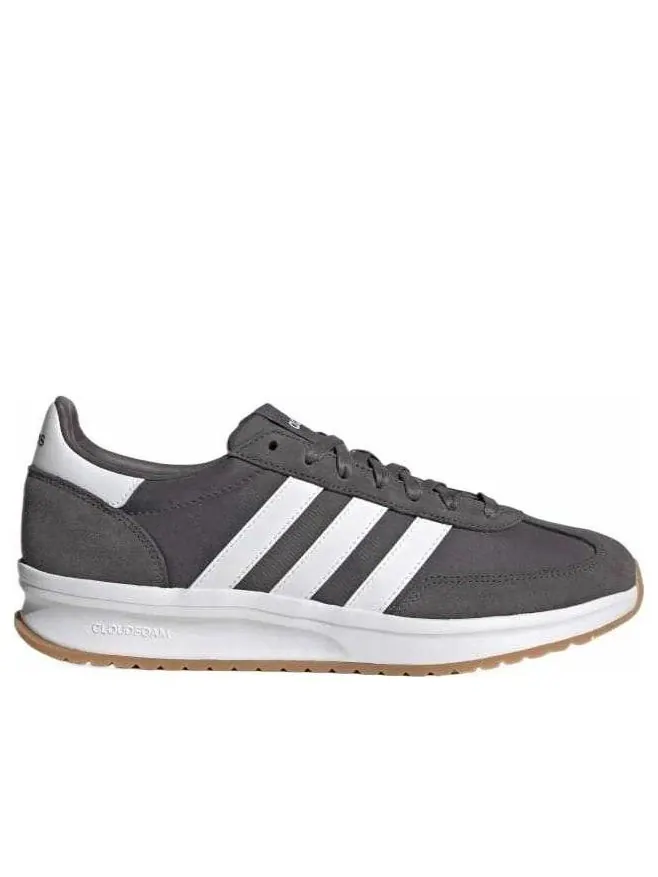 Кроссовки adidas Run 70s 2.0 'Grey Strata Cloud White Gum' — изображение 2 из 5, серый