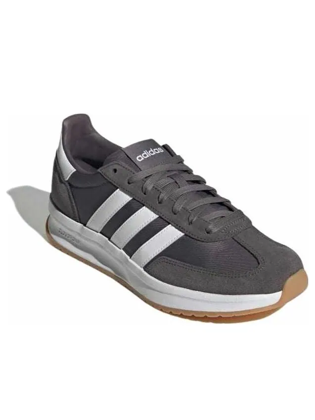 Кроссовки adidas Run 70s 2.0 'Grey Strata Cloud White Gum' — изображение 3 из 5, серый