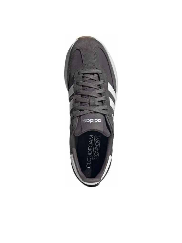 Кроссовки adidas Run 70s 2.0 'Grey Strata Cloud White Gum' — изображение 4 из 5, серый