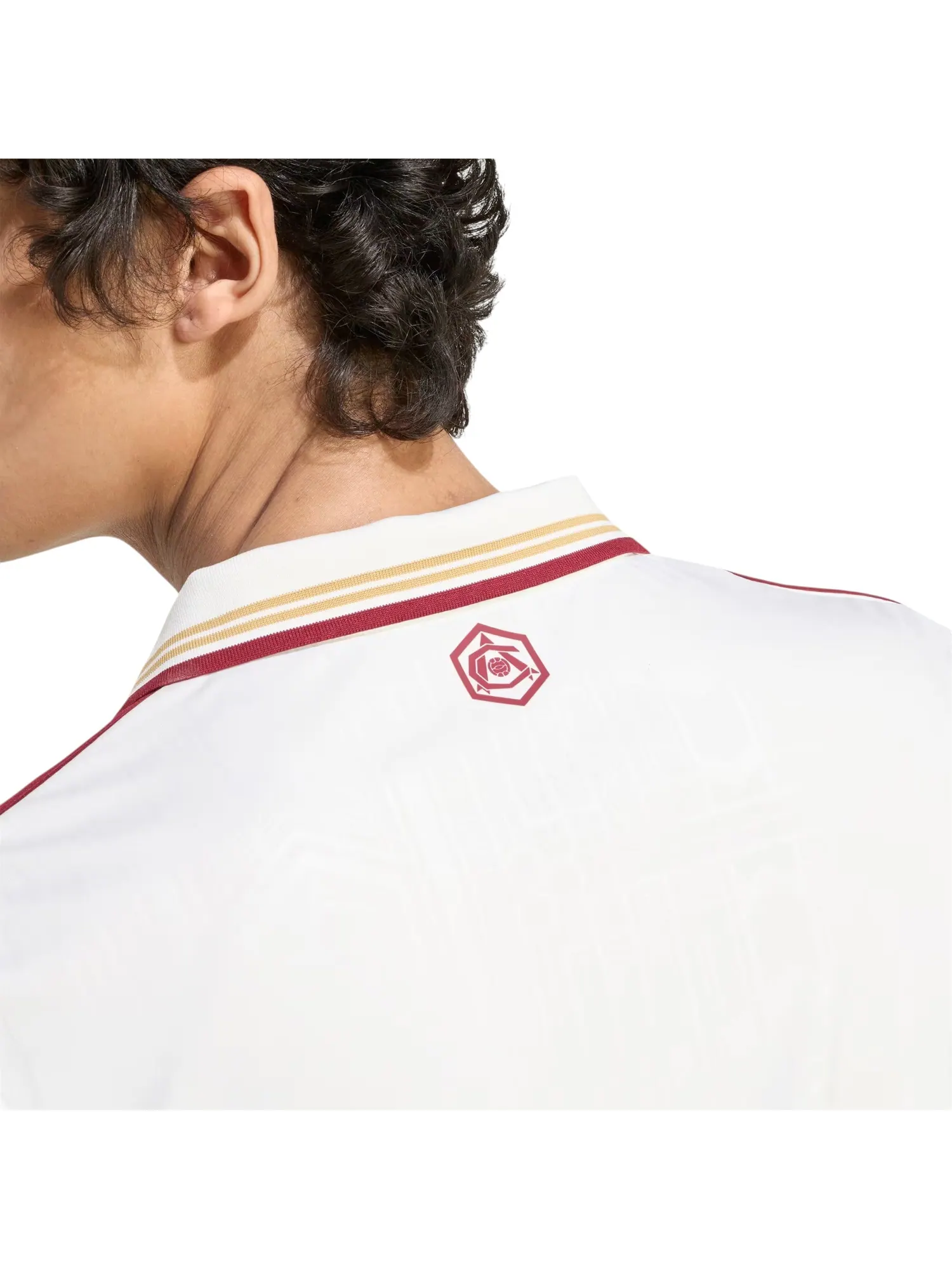 Кроссовки adidas Arsenal 2025/2026 Third Kit 'Cloud White Burgundy' — изображение 5 из 5, белый