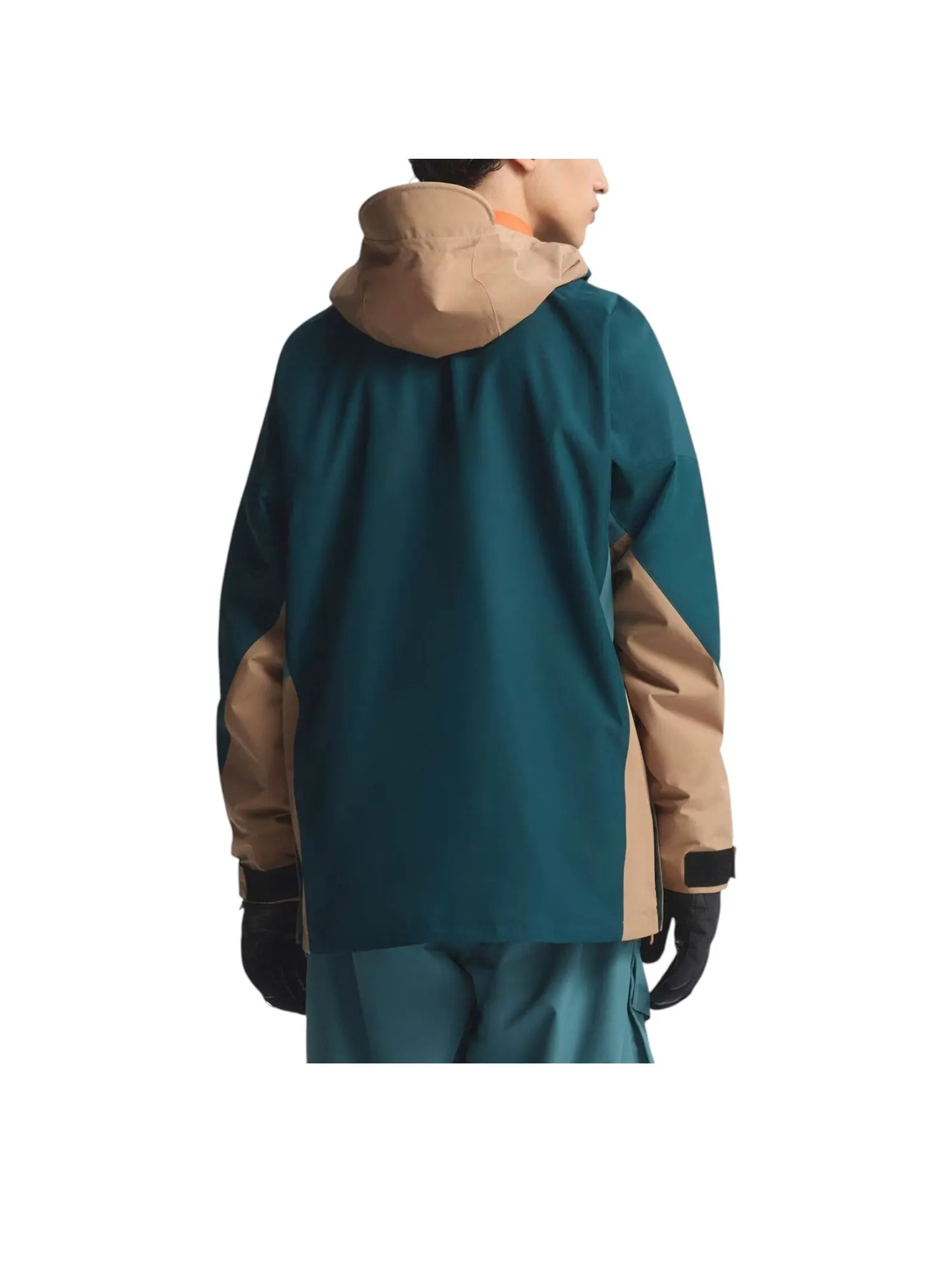Кроссовки adidas Terrex Xploric 2 Layer Lined Climaproof Anorak 'Preloved Teal Aurora Ivy' — изображение 3 из 5, мульти