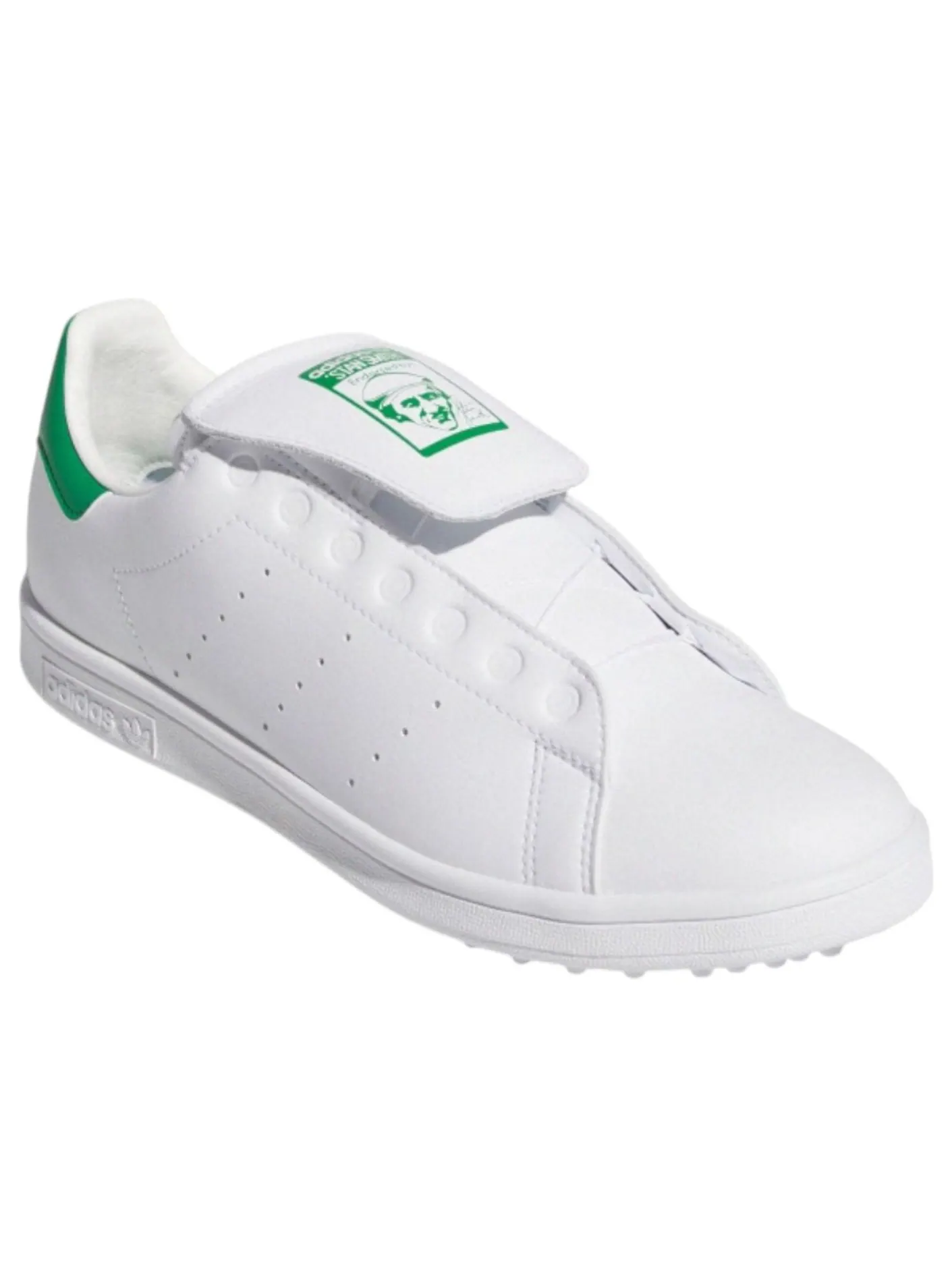 Adidas Stan Smith BOA Spikeless 'White Green' — изображение 2 из 6, белый/зеленый