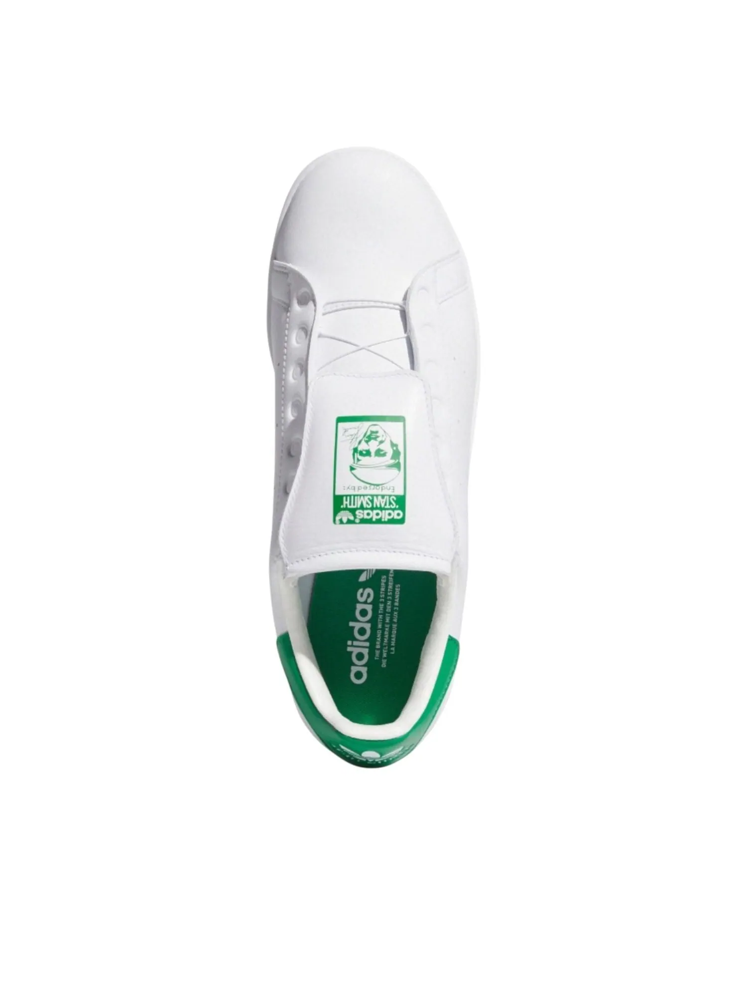 Adidas Stan Smith BOA Spikeless 'White Green' — изображение 4 из 6, белый/зеленый
