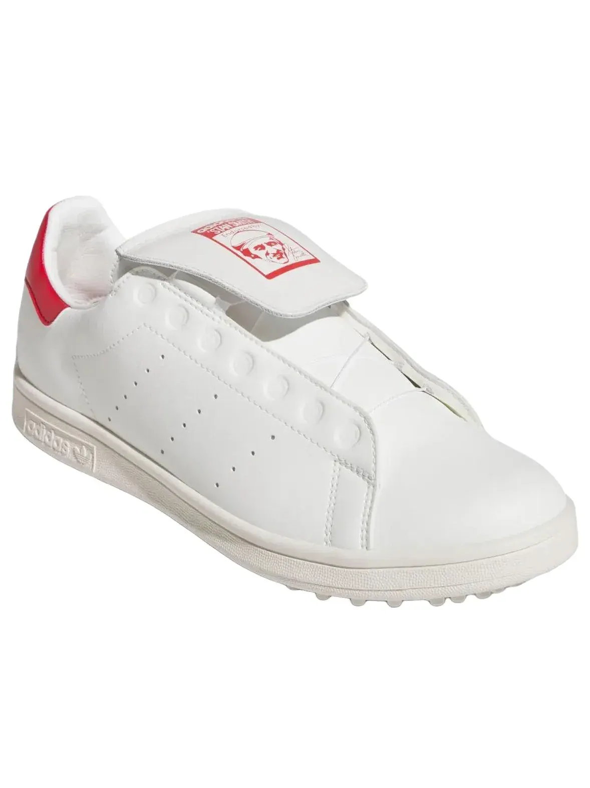 Кроссовки Adidas Stan Smith Boa Golf 'White Red' JP5194 — 3