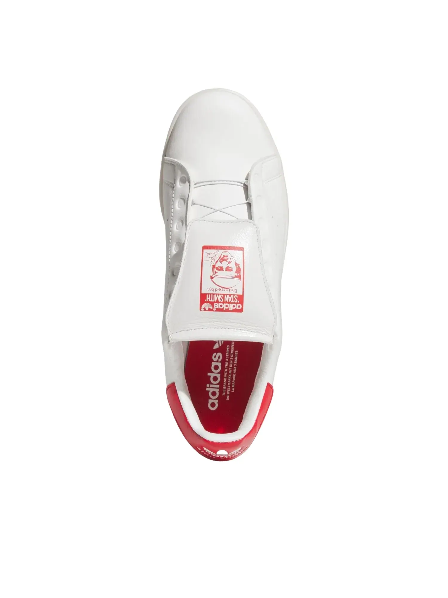 Кроссовки Adidas Stan Smith Boa Golf 'White Red' JP5194 — 4