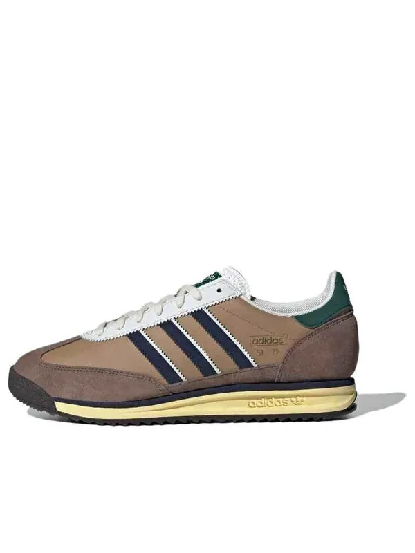 Кроссовки sl 72 rs 'brown navy green' Adidas — изображение 1 из 3