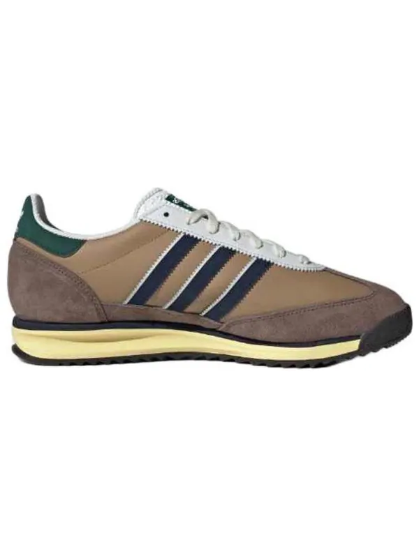 Кроссовки sl 72 rs 'brown navy green' Adidas — изображение 2 из 3