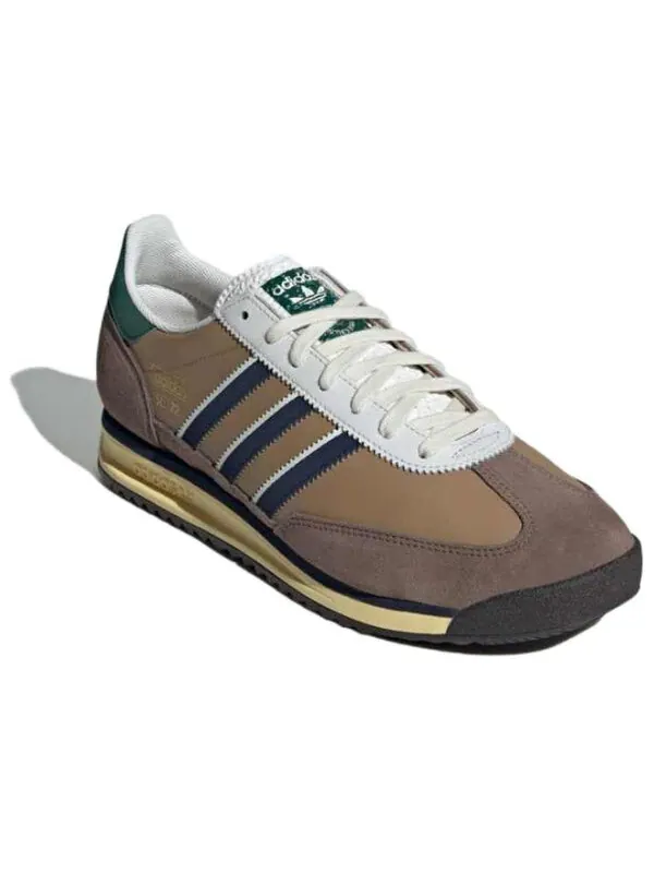 Кроссовки sl 72 rs 'brown navy green' Adidas — изображение 3 из 3
