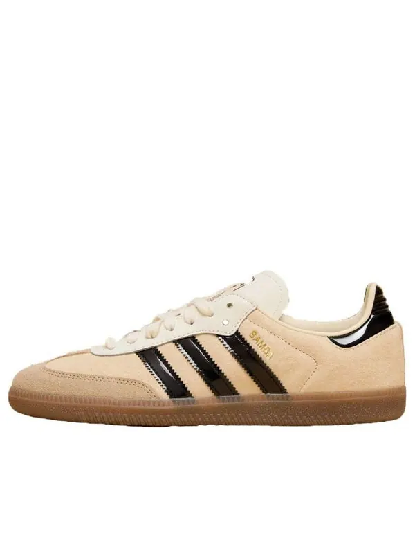 Кроссовки samba Adidas — изображение 1 из 4, бежевый