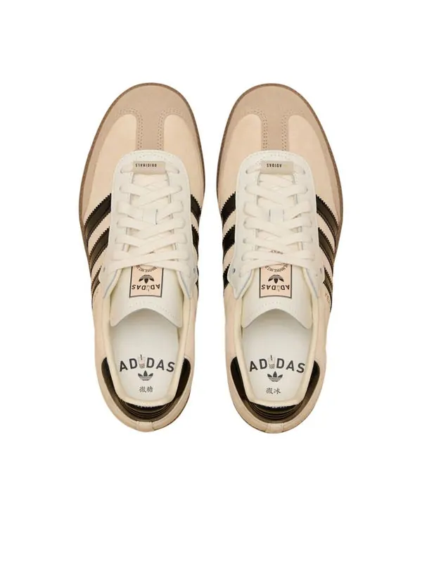 Кроссовки samba Adidas — изображение 3 из 4, бежевый