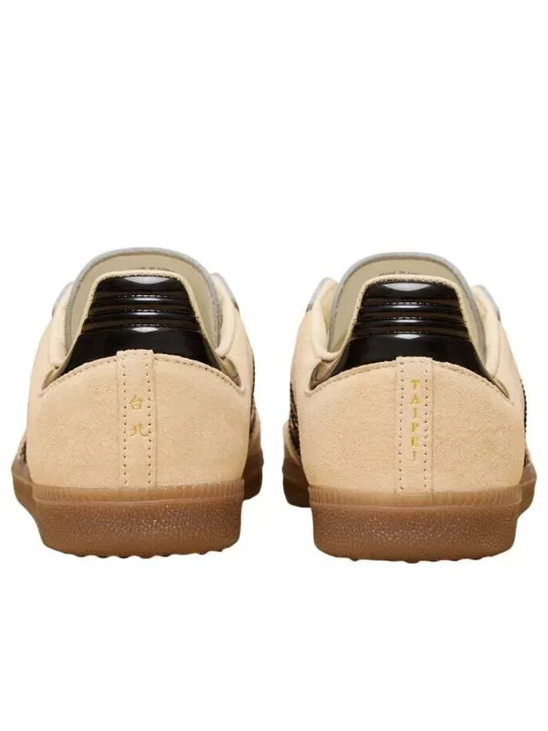 Кроссовки samba Adidas — изображение 4 из 4, бежевый