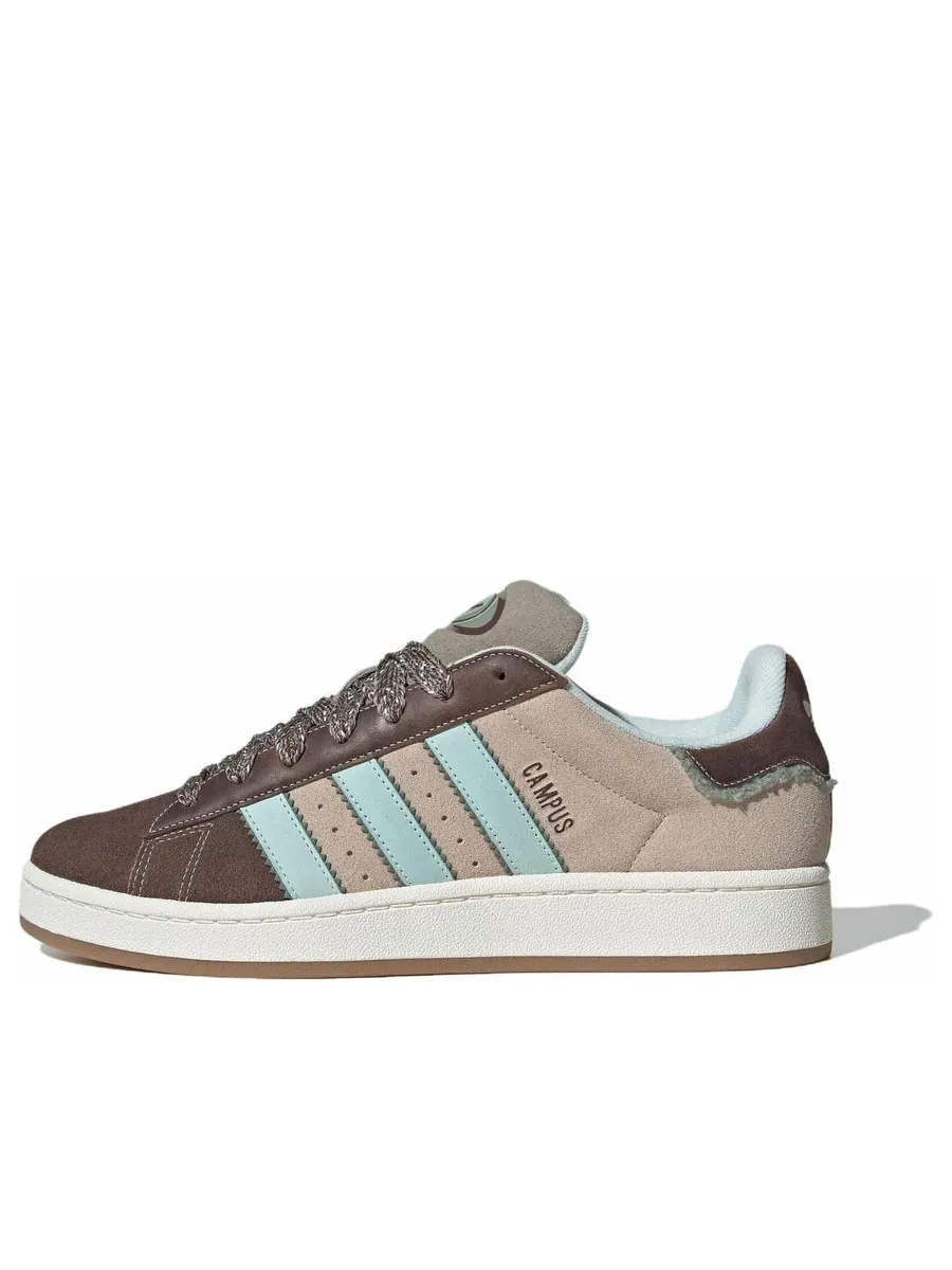 Кроссовки adidas Campus 00s 'Wonder Beige Hal Min Silver Green' — изображение 1 из 5, серый