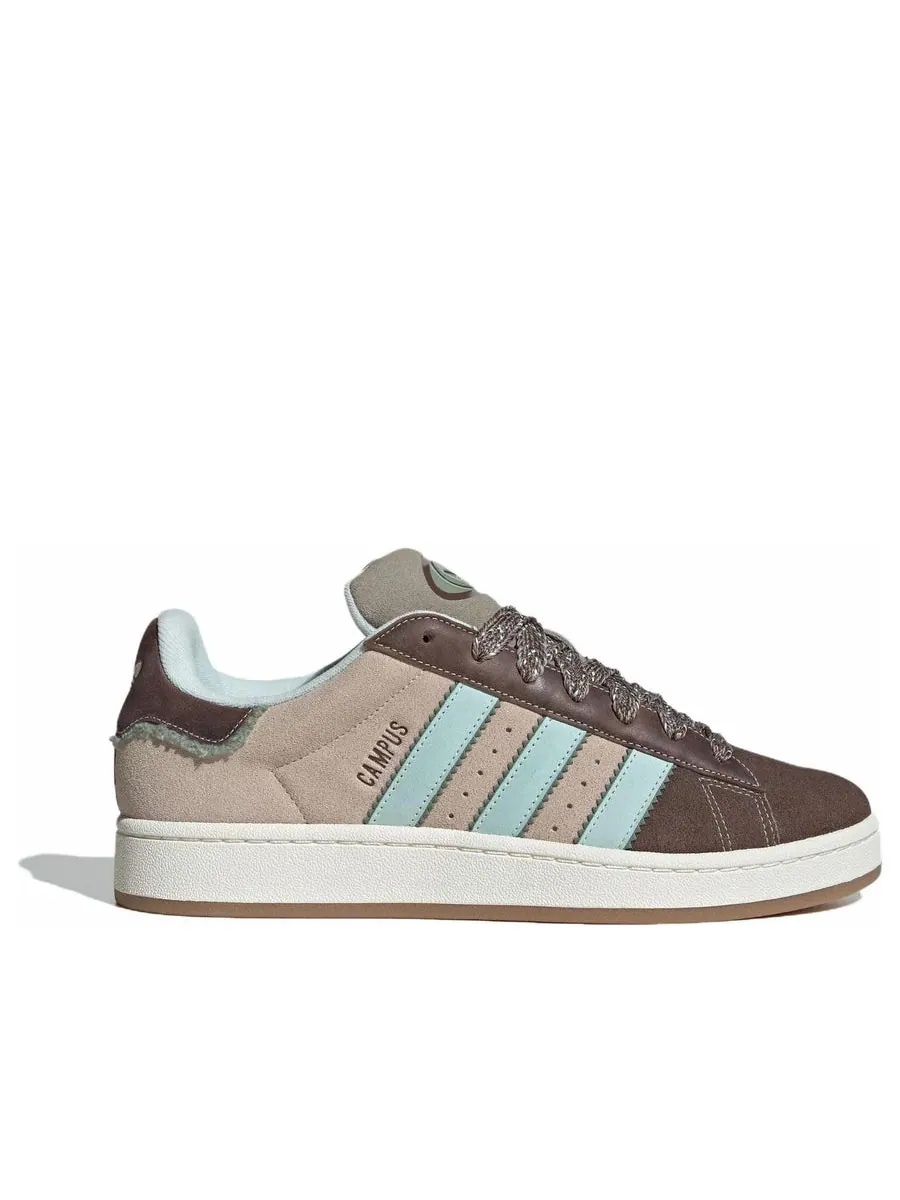 Кроссовки adidas Campus 00s 'Wonder Beige Hal Min Silver Green' — изображение 2 из 5, серый