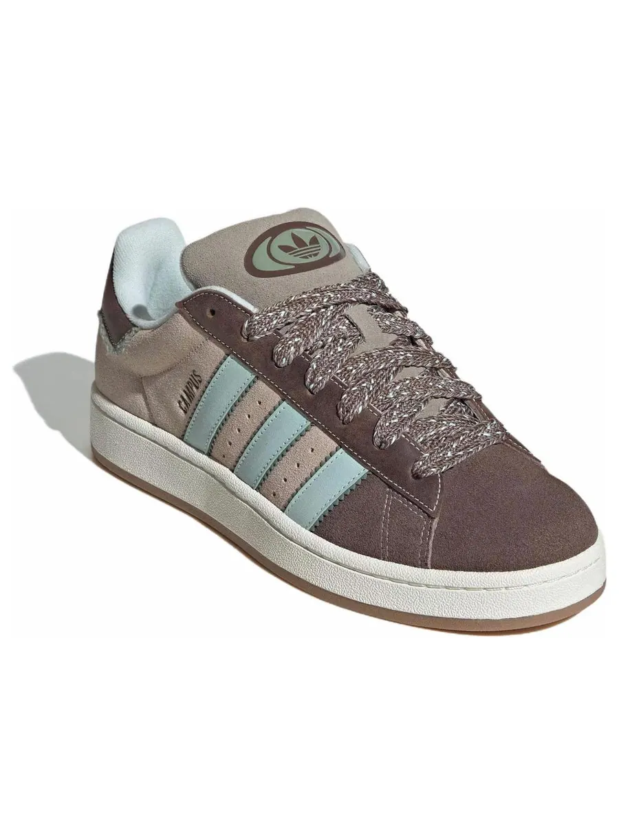 Кроссовки adidas Campus 00s 'Wonder Beige Hal Min Silver Green' — изображение 3 из 5, серый