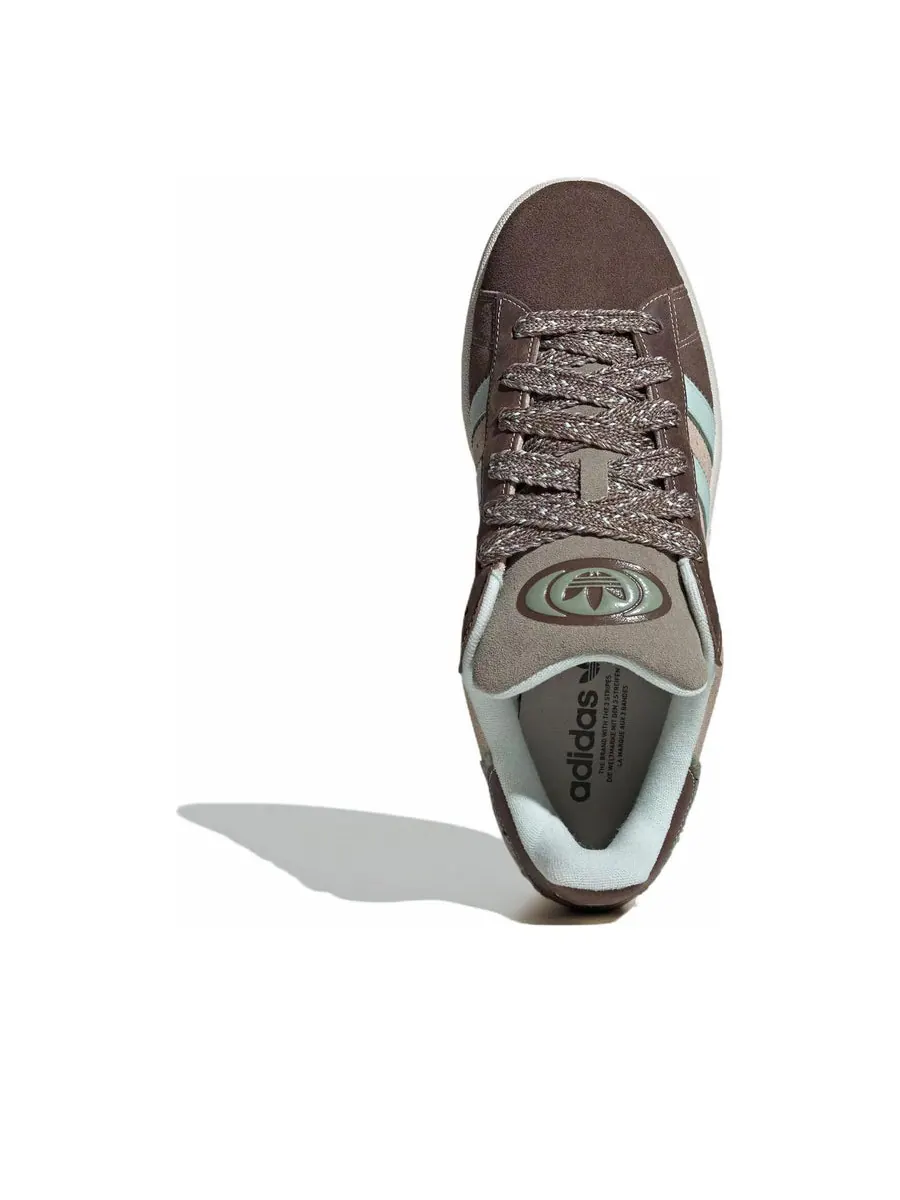 Кроссовки adidas Campus 00s 'Wonder Beige Hal Min Silver Green' — изображение 4 из 5, серый
