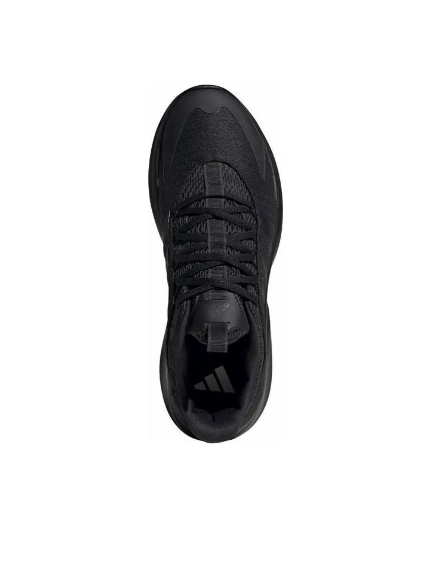 Кроссовки adidas AlphaEdge 'All Black' — изображение 4 из 5, черный