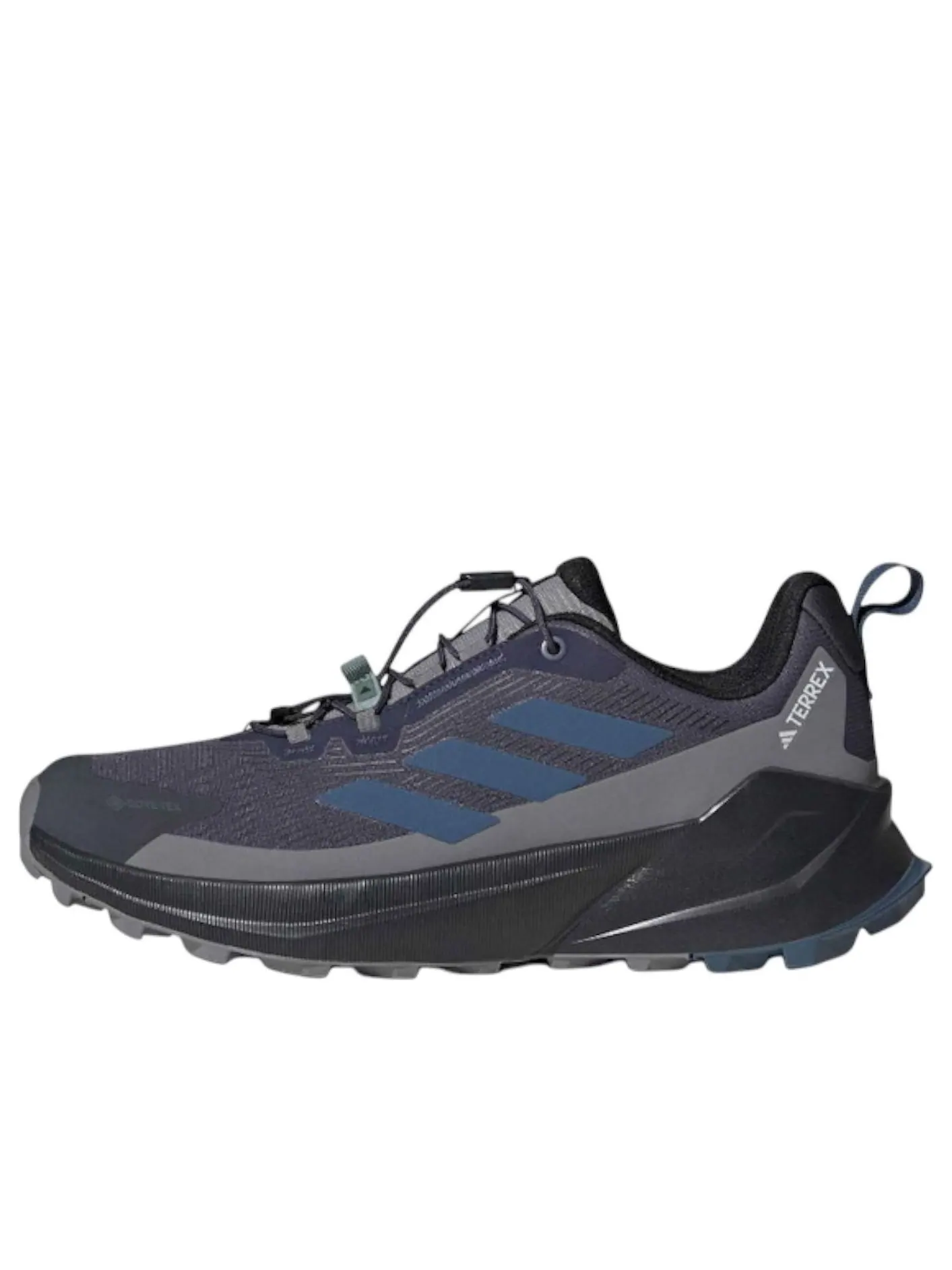 Adidas Terrex Trailmaker 2 GORE-TEX Speed Lace 'Shadow Navy Wonder Steel Grey Three' — изображение 1 из 4, темно-синий//серый