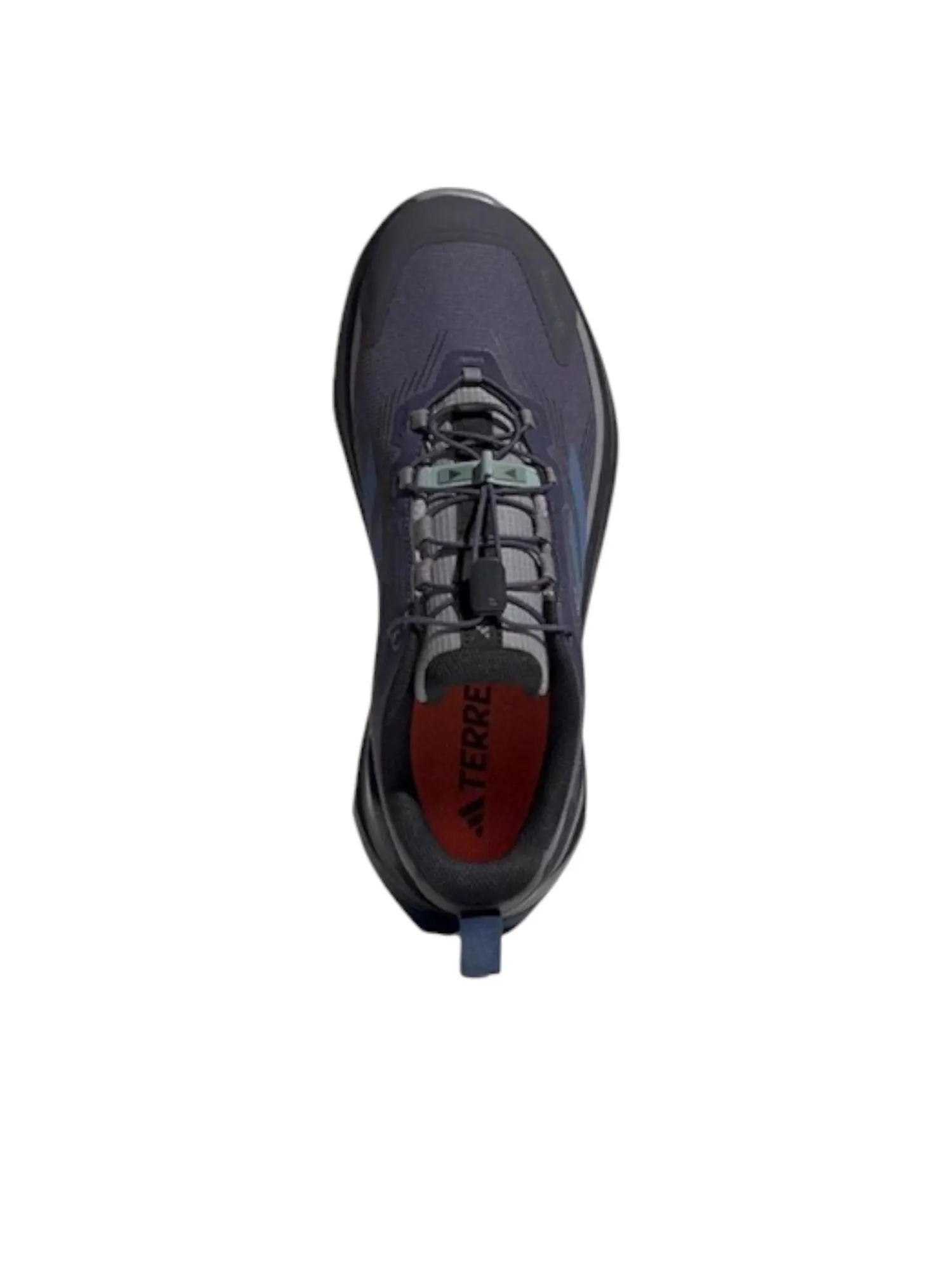 Adidas Terrex Trailmaker 2 GORE-TEX Speed Lace 'Shadow Navy Wonder Steel Grey Three' — изображение 2 из 4, темно-синий//серый