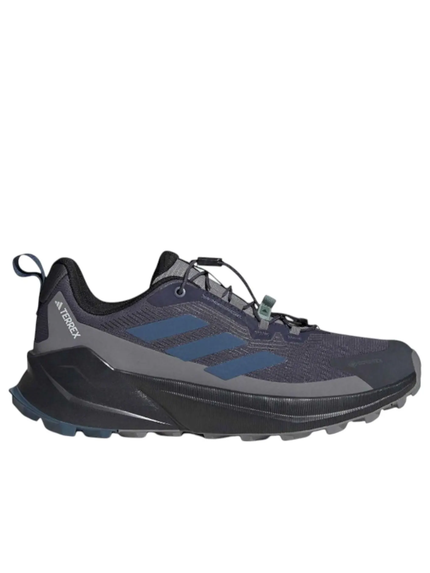 Adidas Terrex Trailmaker 2 GORE-TEX Speed Lace 'Shadow Navy Wonder Steel Grey Three' — изображение 4 из 4, темно-синий//серый