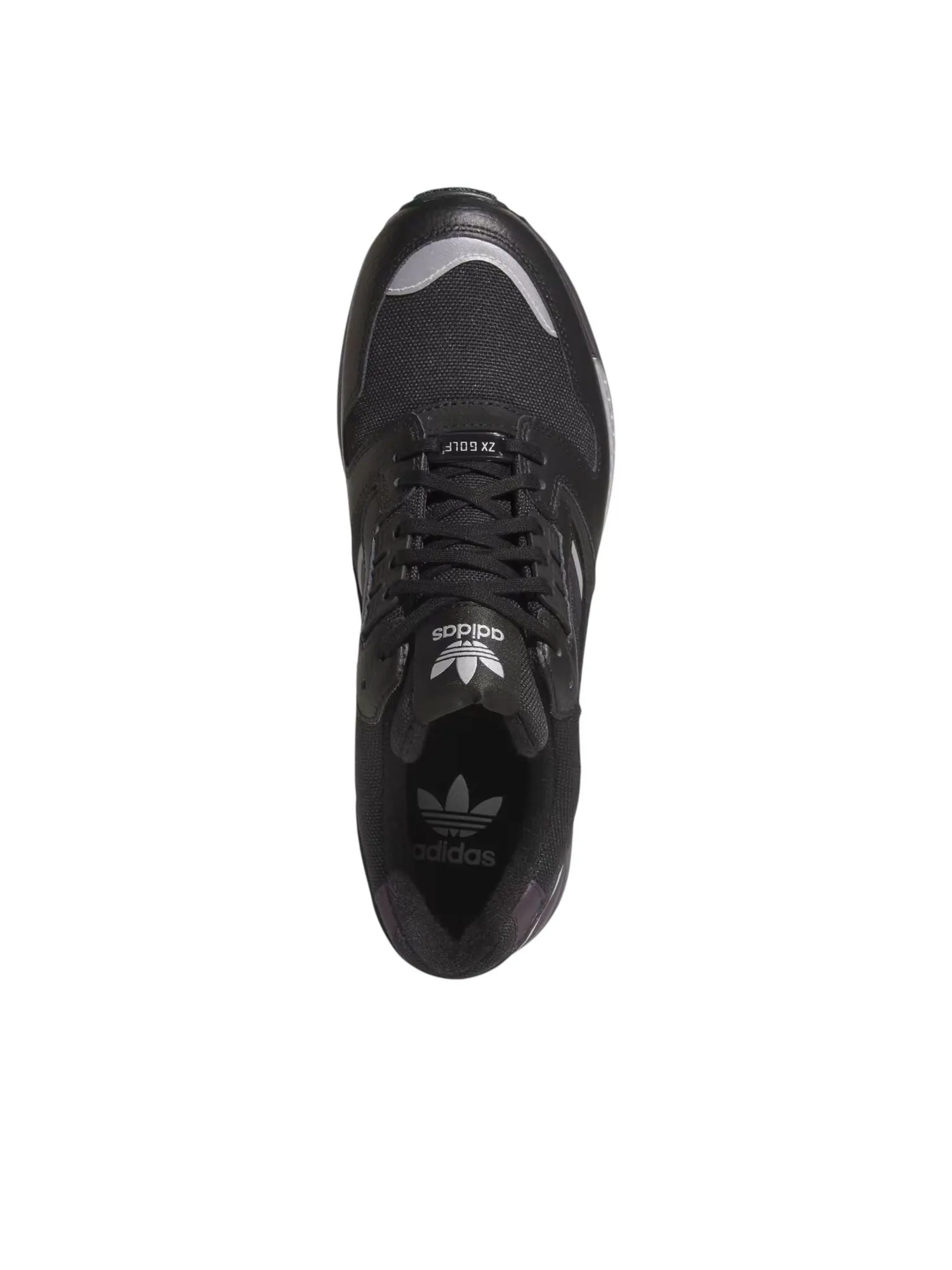 Кроссовки adidas ZX 8000 GTX Golf 'Black Silver Metallic' — изображение 2 из 5, черный