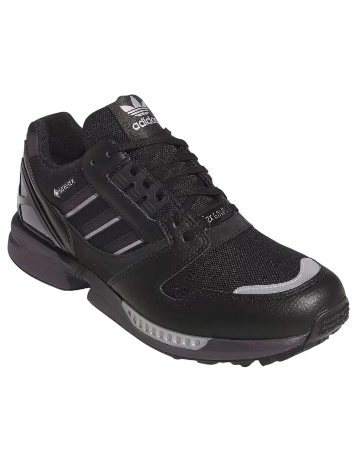 Кроссовки adidas ZX 8000 GTX Golf 'Black Silver Metallic' — изображение 4 из 5, черный